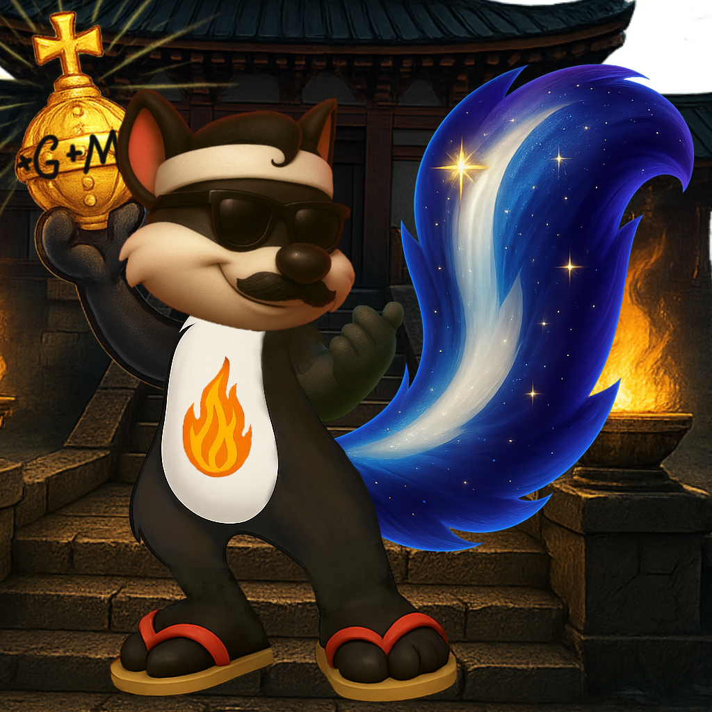 Skunk Squad #4638 - Temple Ruins, Ultra Starry Tail