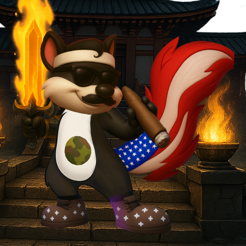 Skunk Squad #6613 - Temple Ruins, Ultra Merica Tail