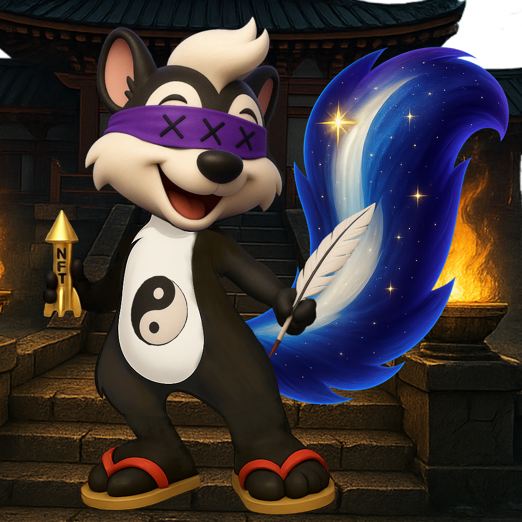 Skunk Squad #7643 - Temple Ruins, Ultra Starry Tail