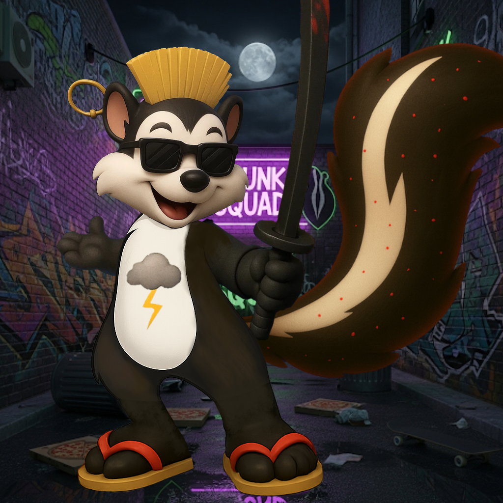 SkunkSquad Sample #6